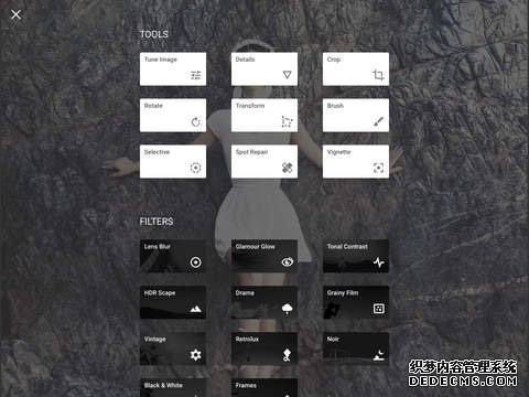 Snapseed iPad版