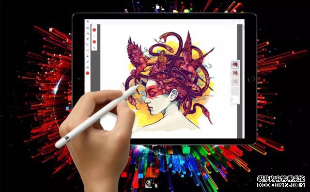 iPad可以運(yùn)行PS了！Photoshop CC for iPad計(jì)劃 2019年發(fā)布