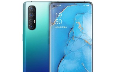 OPPO Reno3 Pro提前上架 7.7mm機身配后置四攝設(shè)計