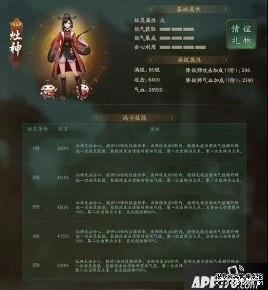 神都夜行錄全新妖靈灶神歡欣來(lái)臨 灶神朝稟賦善惡