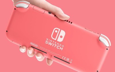 珊瑚粉！任天堂推出Switch Lite粉色特別版 3月7日預(yù)訂