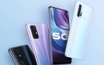 vivo Z6開啟預(yù)約：驍龍765G雙模5G+44W快充 2198起