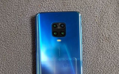 Redmi Note9真機圖曝光 漸變色后蓋搭配浴霸四攝！