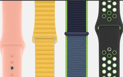 Apple Watch表帶獲得更新 多元化風格助你賺足眼球