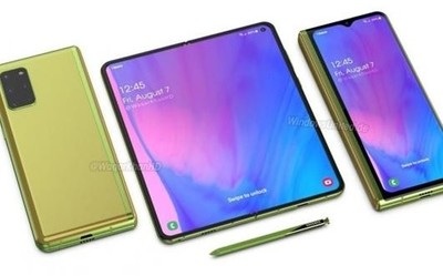 三星Galaxy Fold 2居然這么驚艷？真全面屏顏值太高了