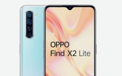 OPPO Find X2 Lite渲染圖再曝光！跟Reno3元氣版一樣