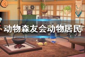 《集合啦動物森友會》動物居民種類有哪些 全動物居民種類一覽