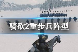 《騎馬與砍殺2》重步兵陣型有哪些？重步兵陣型玩法心得