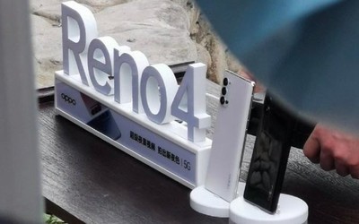 疑似OPPO Reno4真機曝光 凸出攝像頭設(shè)計或本月發(fā)布