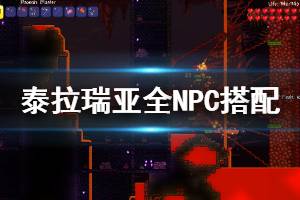 《泰拉瑞亞》1.4NPC幸福度有什么用 全NPC搭配說明