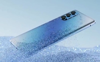 OPPO Reno4正式官宣 后蓋大Logo設(shè)計 好像在哪見過