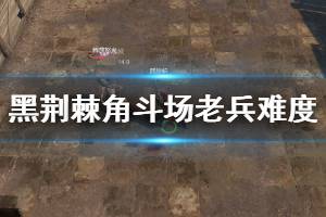 《黑荊棘角斗場》老兵難度怎么通關(guān)？二周目老兵難度通關(guān)攻略