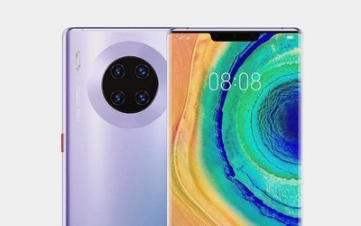 華為Mate30 Pro 5G前置相機分數公布 竟然“表現平平”