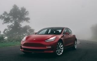 自動駕駛又出事？傳一輛特斯拉Model 3撞上白色卡車