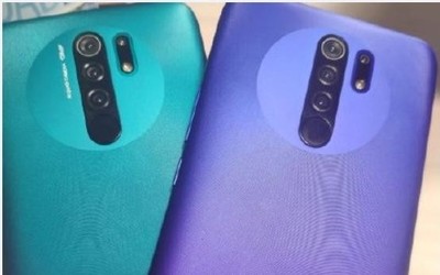 Redmi 9真機照曝光 入門級后置四攝設計造型似曾相識