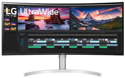 LG UltraWide 4K曲面38寸顯示器開啟預(yù)約 售1599美元