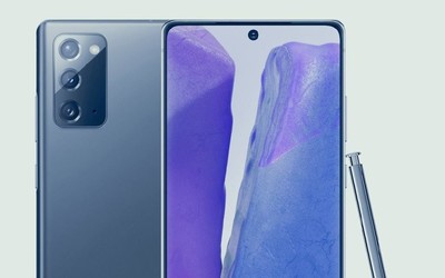 三星Note20最新曝光信息匯總！正面可能是純平屏幕