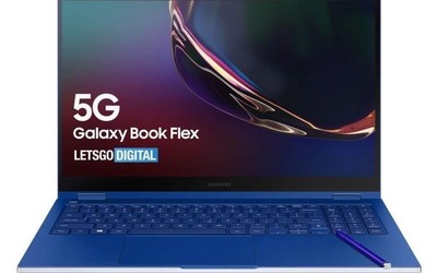 三星Book Flex 5G曝光 支持5G網絡將于10月底亮相