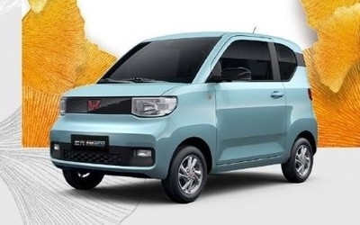 五菱7月新能源汽車(chē)銷(xiāo)量破萬(wàn)臺(tái)！宏光MINI EV熱度最高