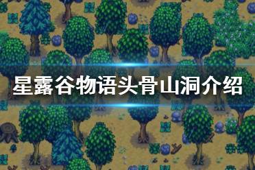 《星露谷物語》頭骨山洞有多少層？頭骨山洞介紹