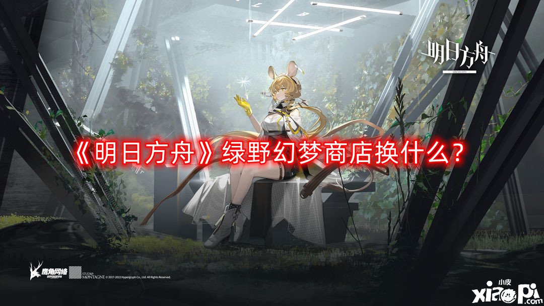 《嫡方舟》綠野幻境商店換什么？綠野幻境商店兌換攻略