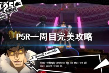 《女神異聞錄5皇家版》一周目完美攻略 P5R白金攻略(4)